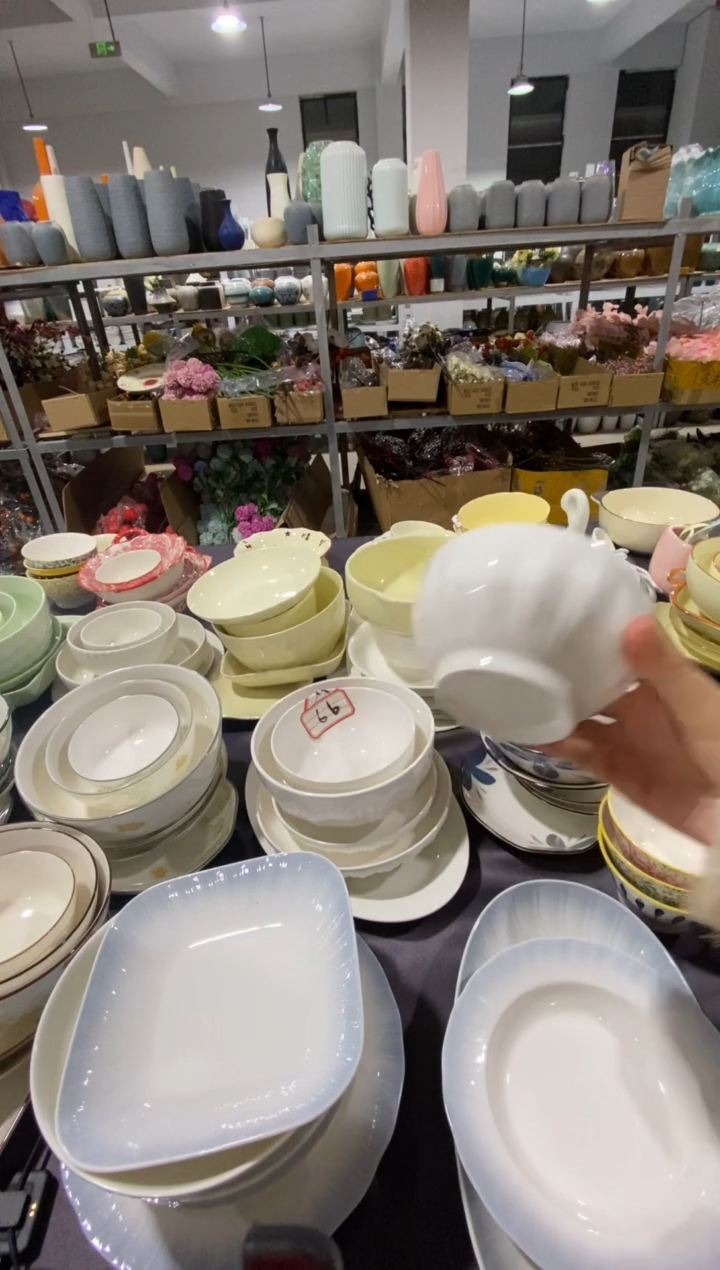 瓷米饭碗8个 福利款