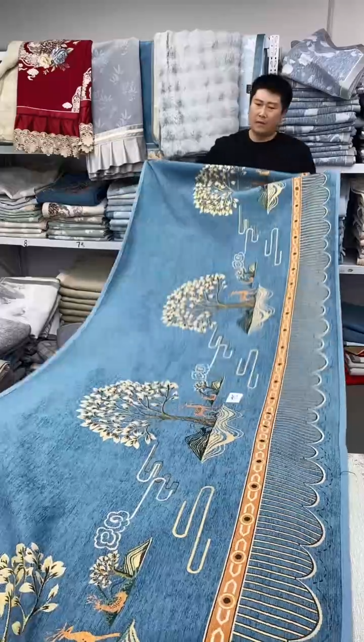 雪尼尔四季通用沙发垫