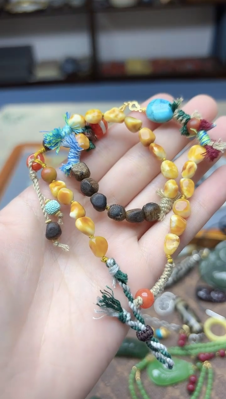 银S925镶嵌绿松石挂件s925银松石随型双圈YZG