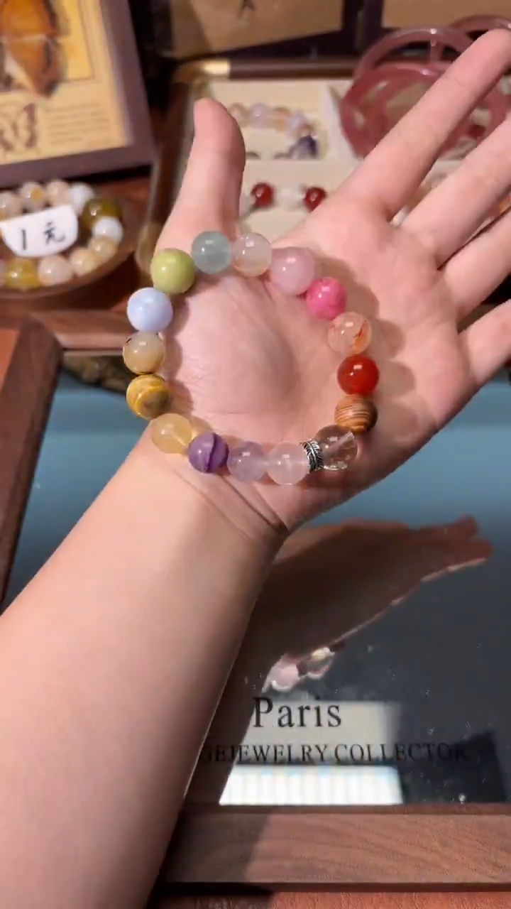 未镶嵌手链水晶1