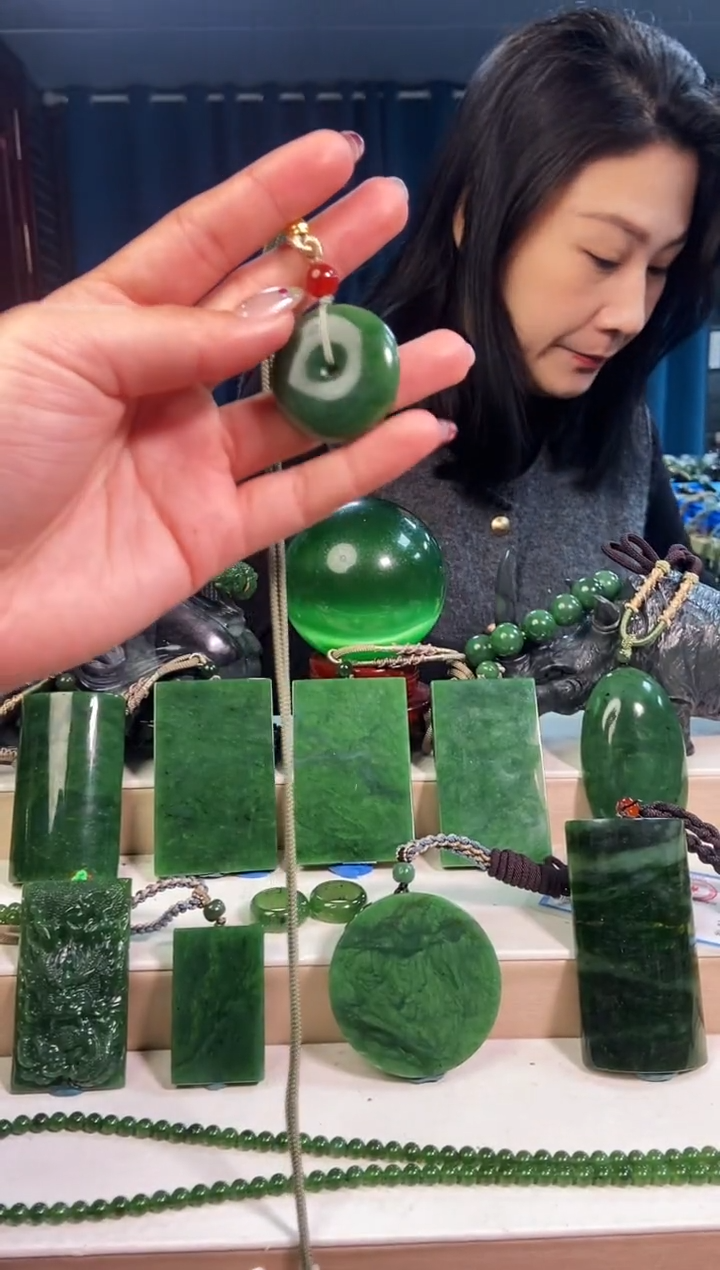 【闪购商品】和田玉挂件未镶嵌1