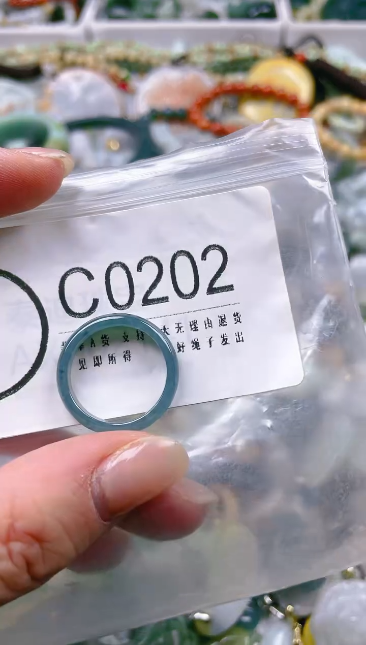 【闪购商品】翡翠颈饰未镶嵌18/C/翡翠A货一图一物