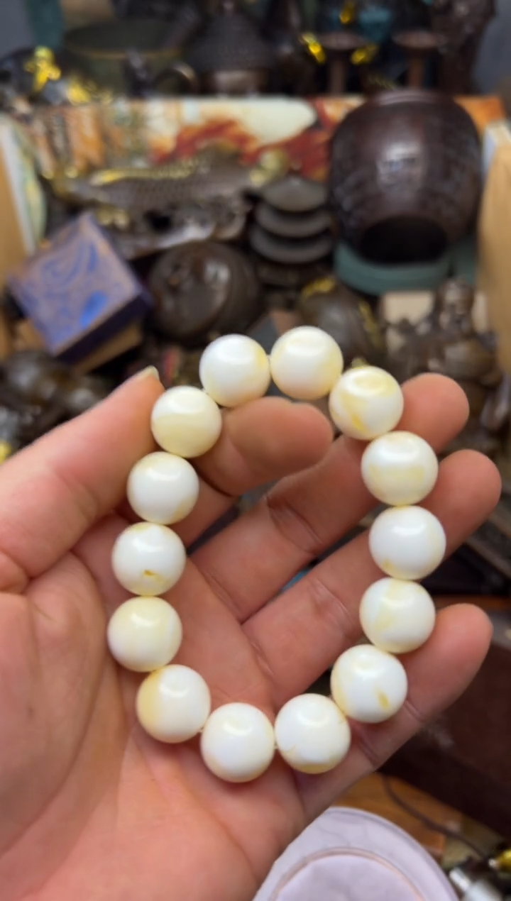 【闪购商品】蜜蜡手链未镶嵌鑫源专属链接点击下单