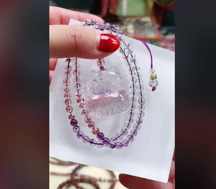 【百晶灵儿】天然水晶定制款