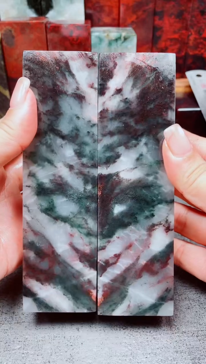 玉桂林鸡血玉素章47