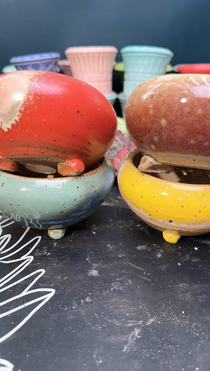 3  586 大水墨盆 4 个默认微瑕