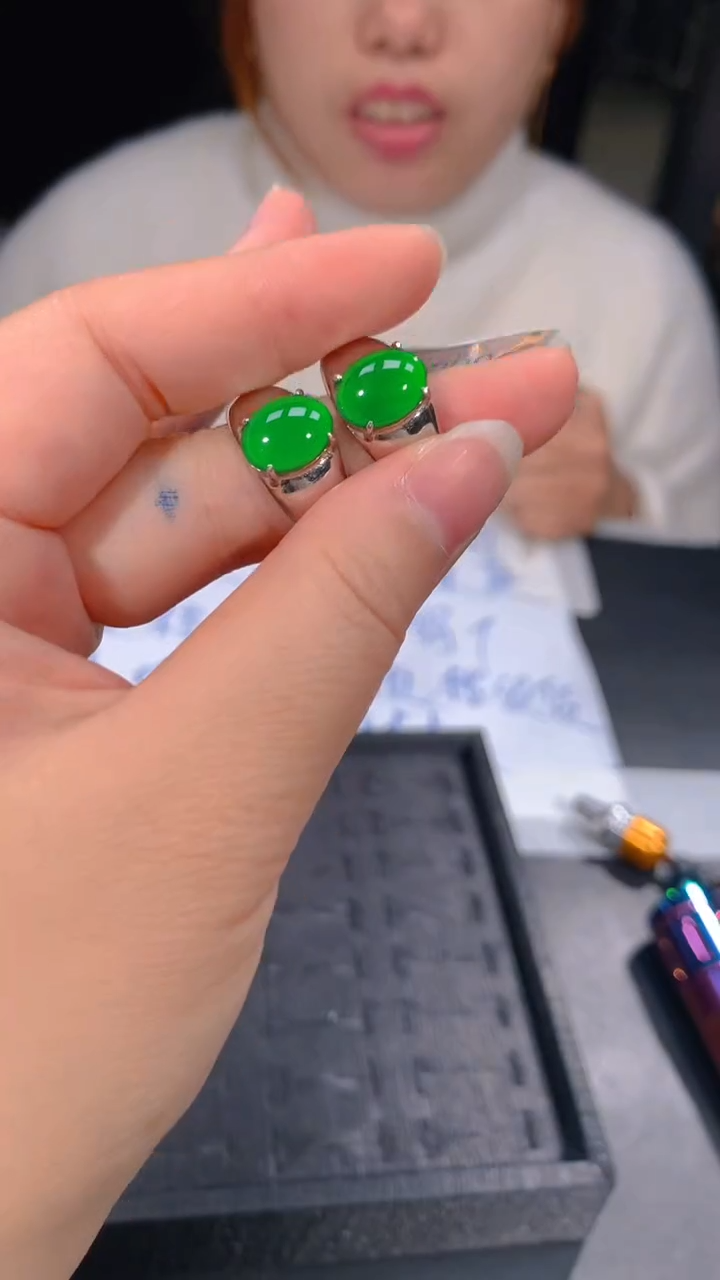 【闪购商品】定制翡翠未镶嵌55多样性发货（发其一）