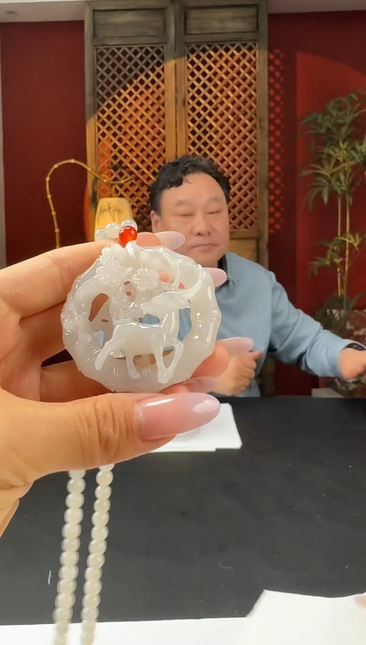 【闪购商品】和田玉吊坠(不含链)未镶嵌82