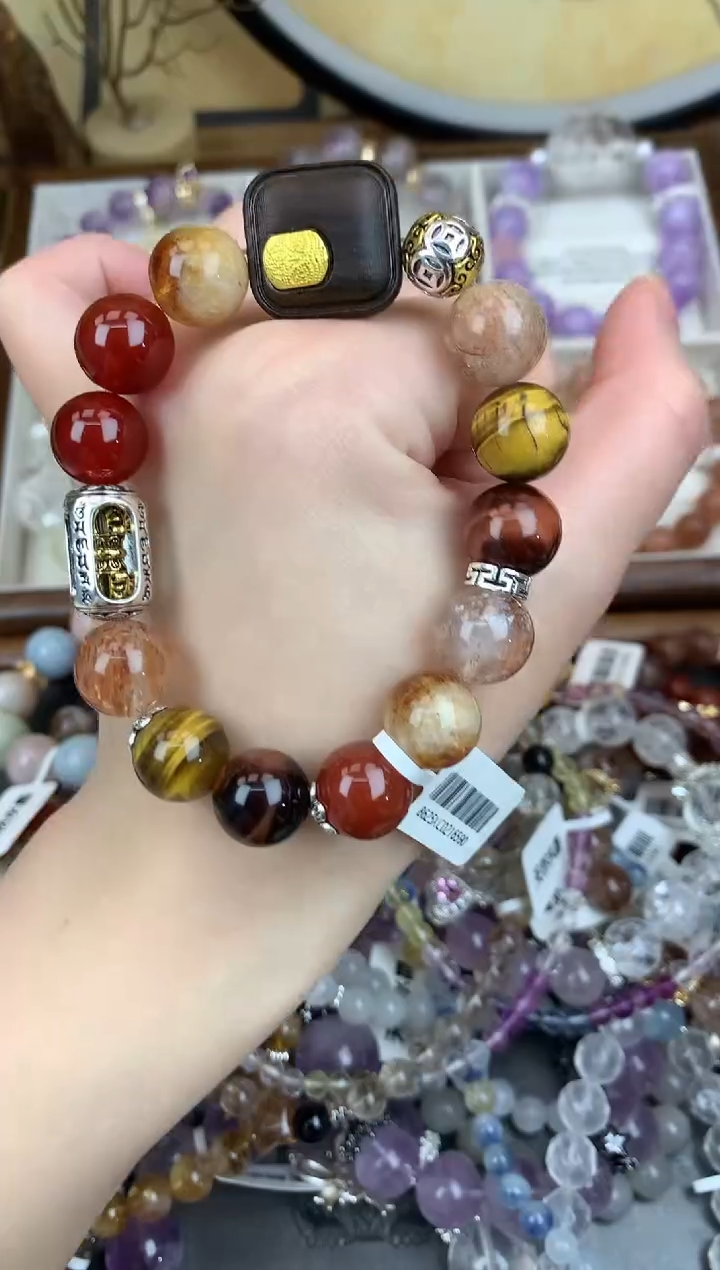 【闪购商品】石英质玉手饰未镶嵌173