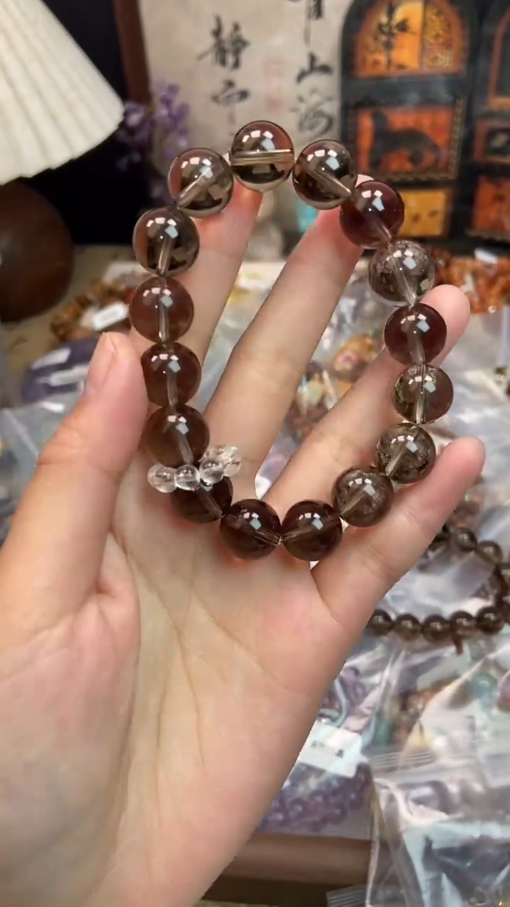 未镶嵌手链水晶534