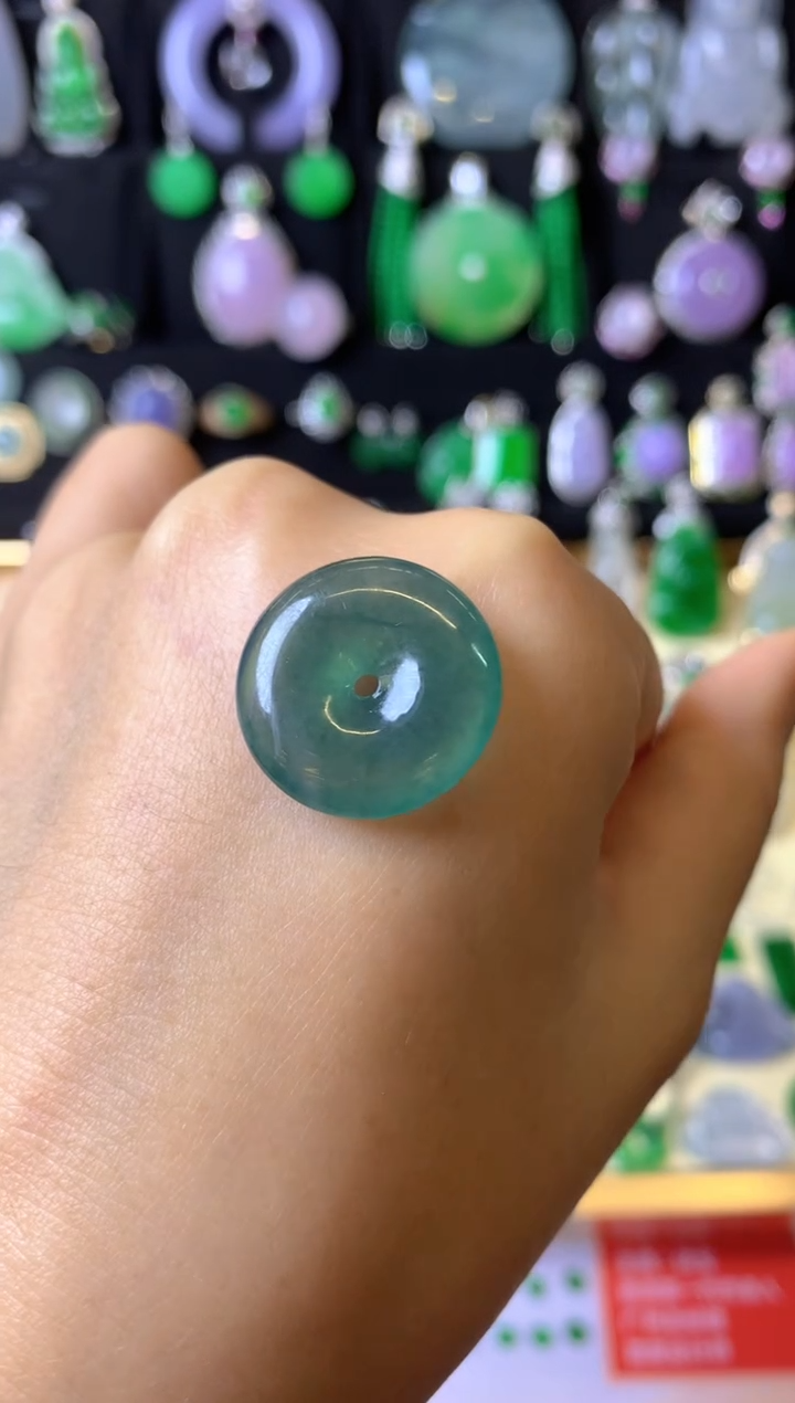 【闪购商品】定制翡翠未镶嵌毛货抛光