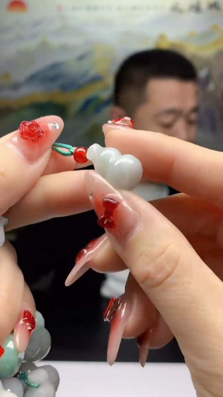 【闪购商品】翡翠颈饰未镶嵌1064ry-jj挂件1