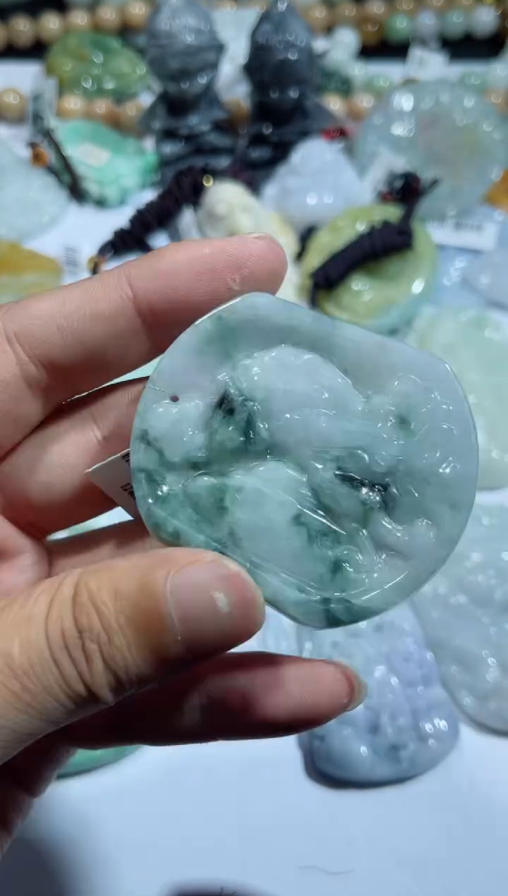 【闪购商品】翡翠颈饰未镶嵌00005898