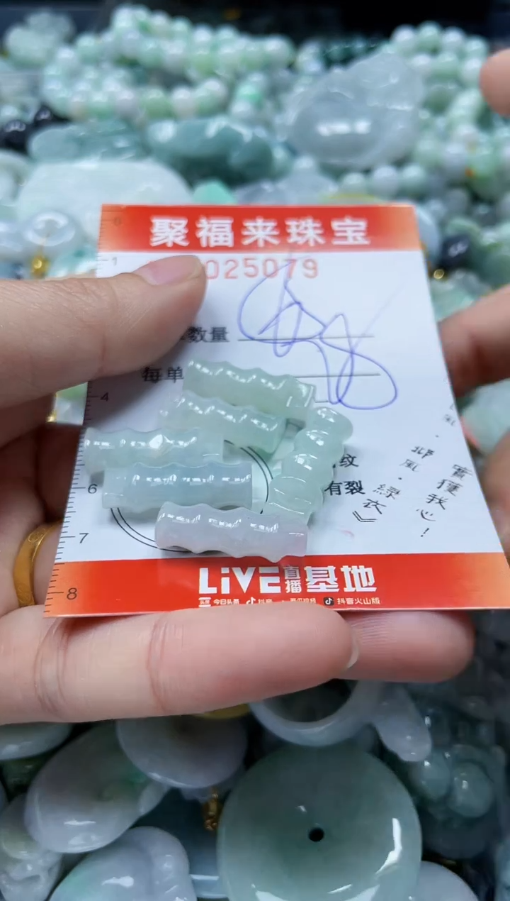 【闪购商品】翡翠颈饰未镶嵌闪购0025079