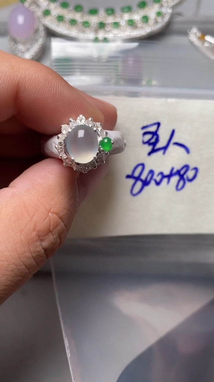 未镶嵌定制翡翠圣*天然缅甸翡翠A货