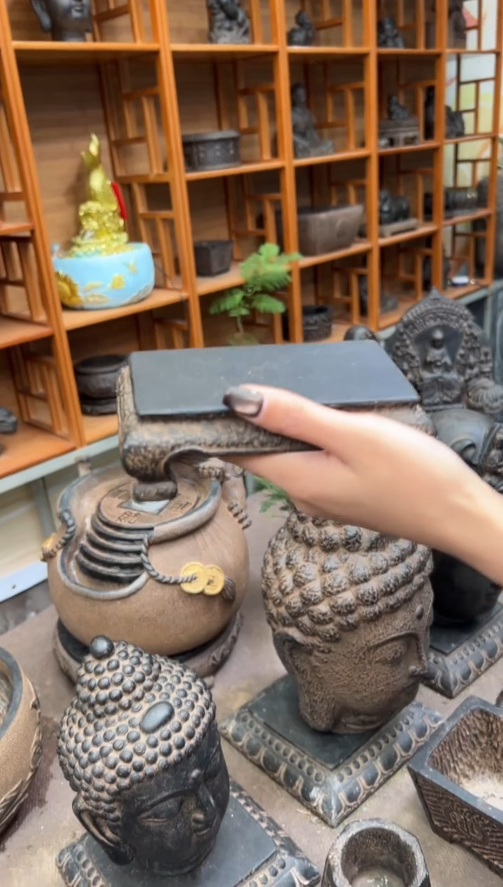 陶土【火山泥】将军案