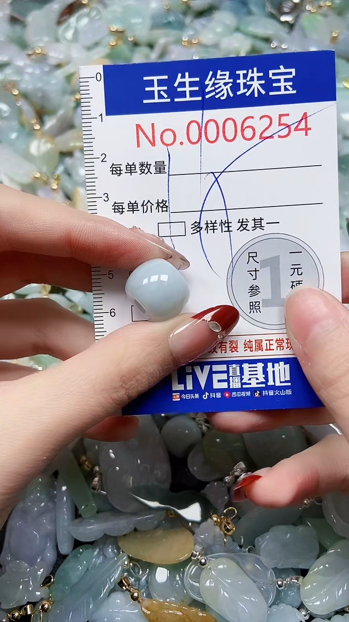 【闪购商品】翡翠颈饰未镶嵌闪购00006254