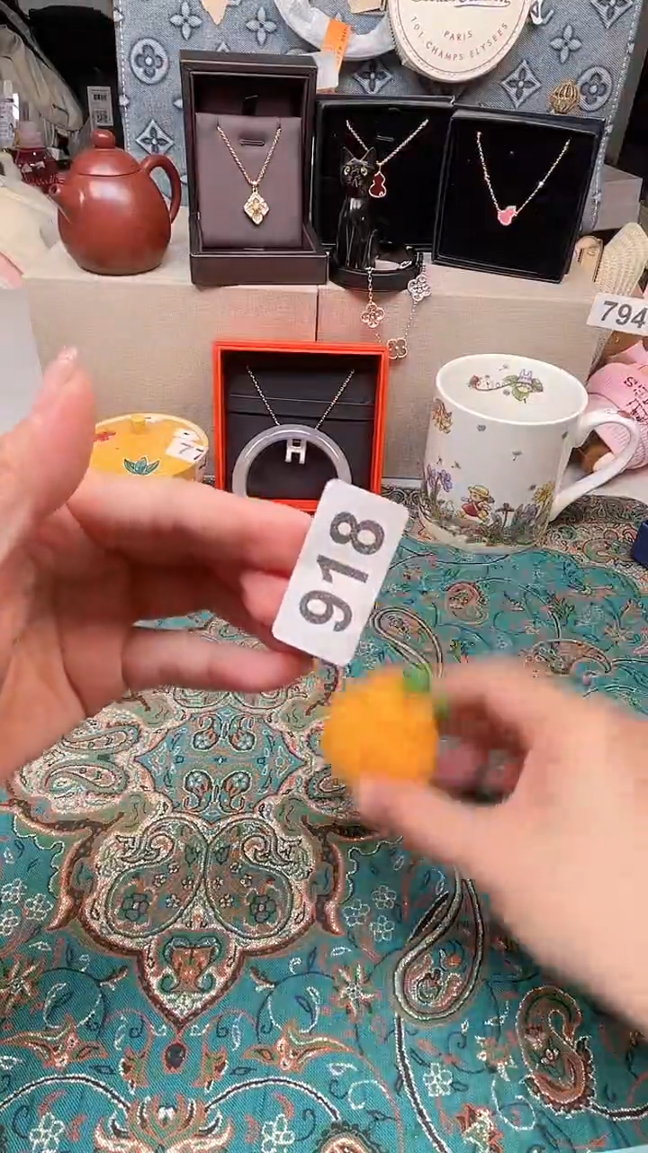 瓷片瓷片柴窑烧制半手工多人