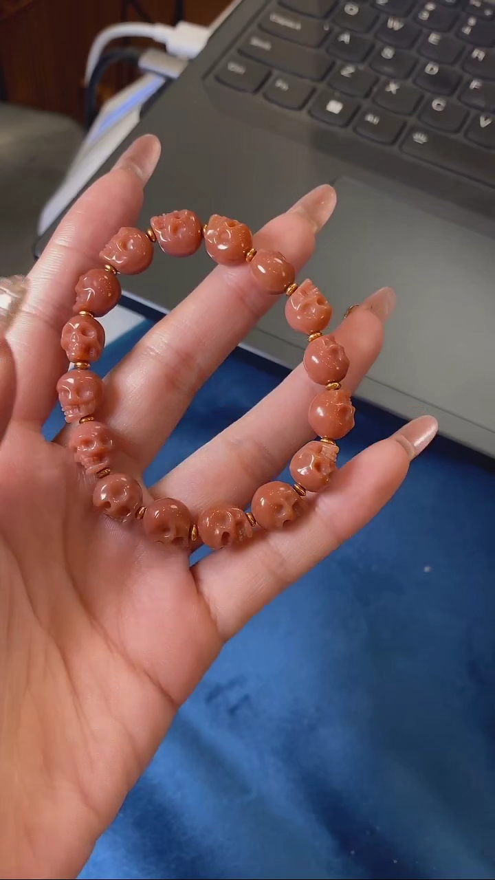 【闪购商品】玛瑙/玉髓手串未镶嵌呆呆手串