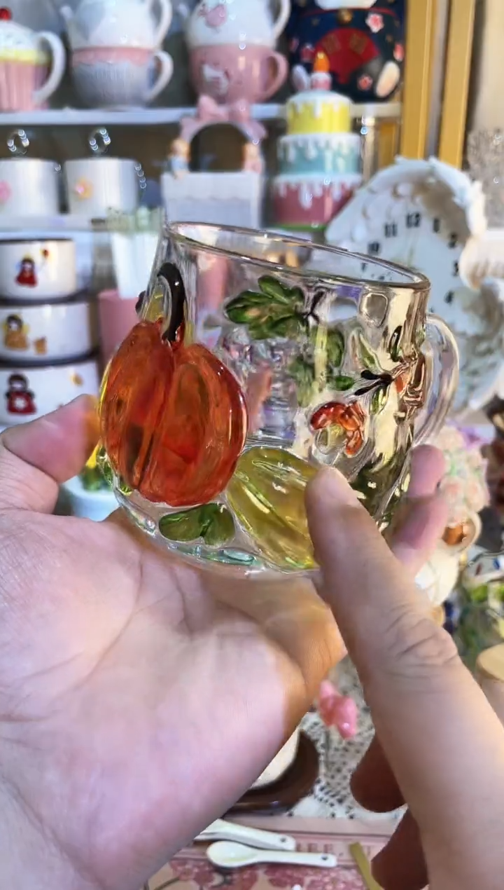 【闪购商品】瓷片高颜值又实用的 水杯