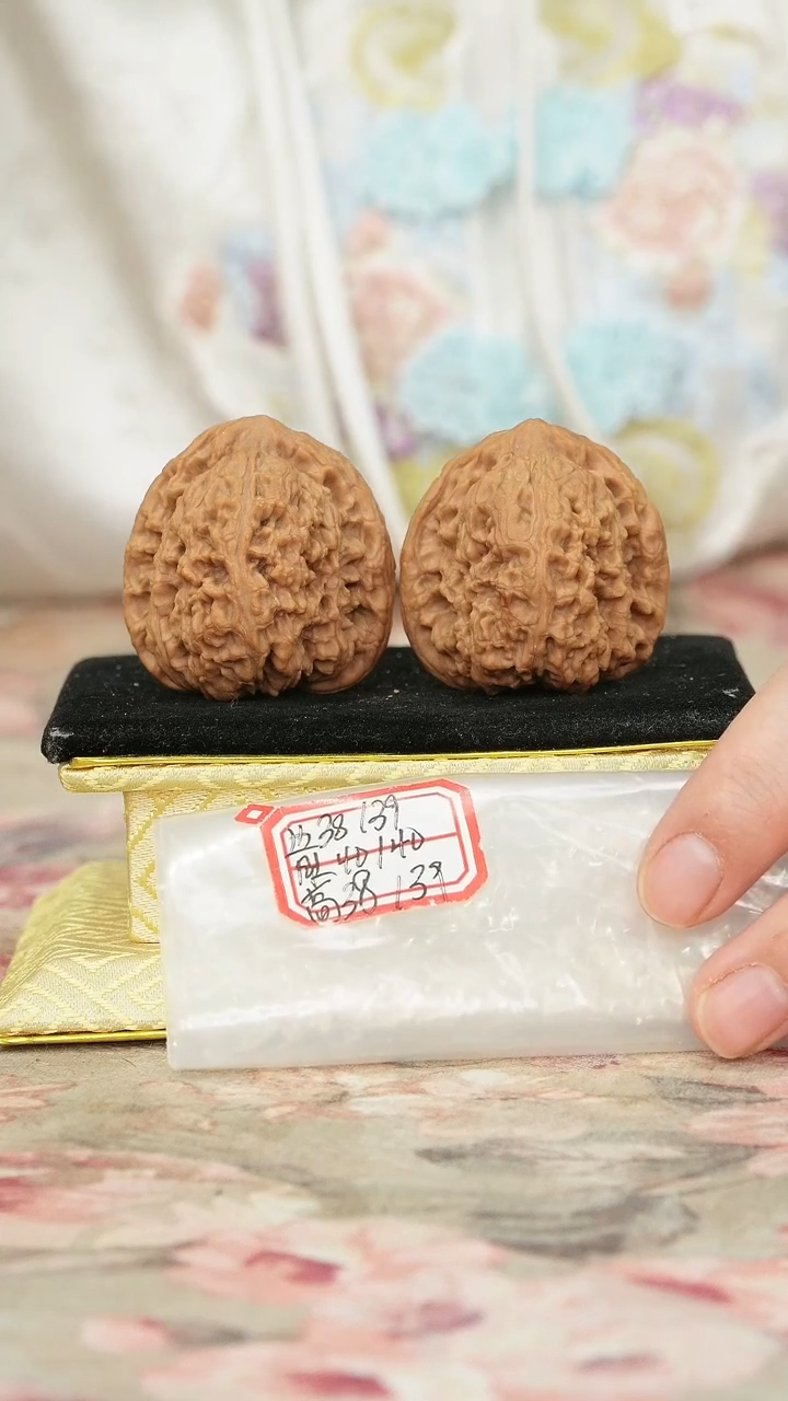 把件文玩核桃赵喜满南将石