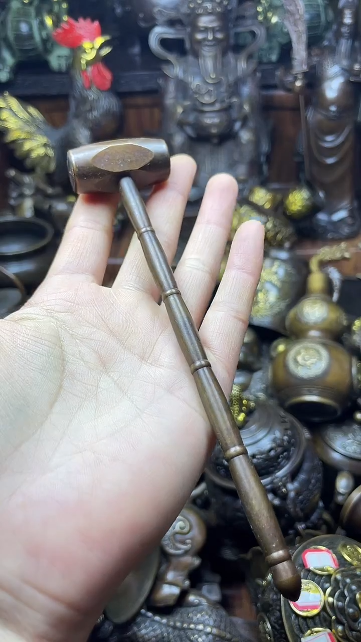 闪购链接，点击下单，有运费险，铜摆件