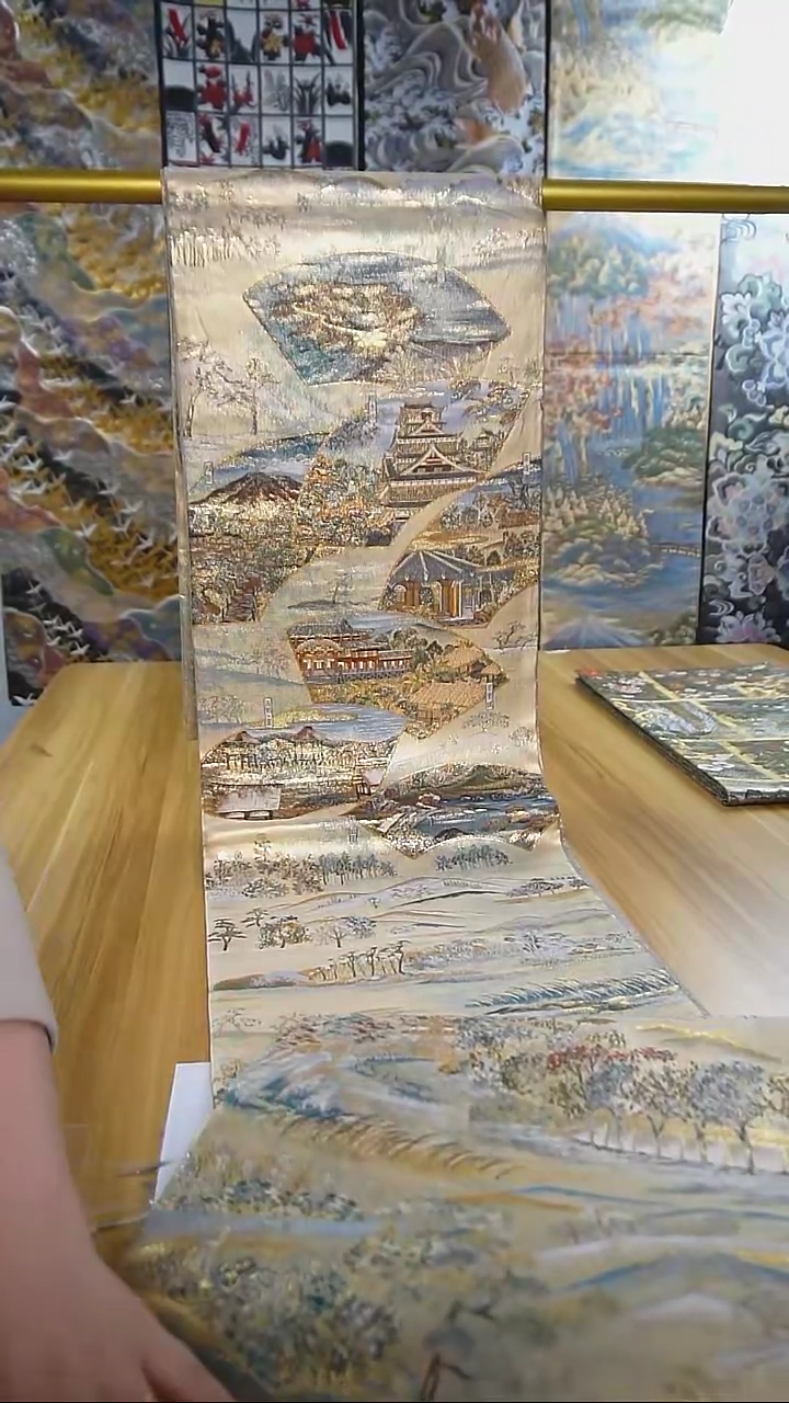 【闪购商品】织绣织锦171风景全通