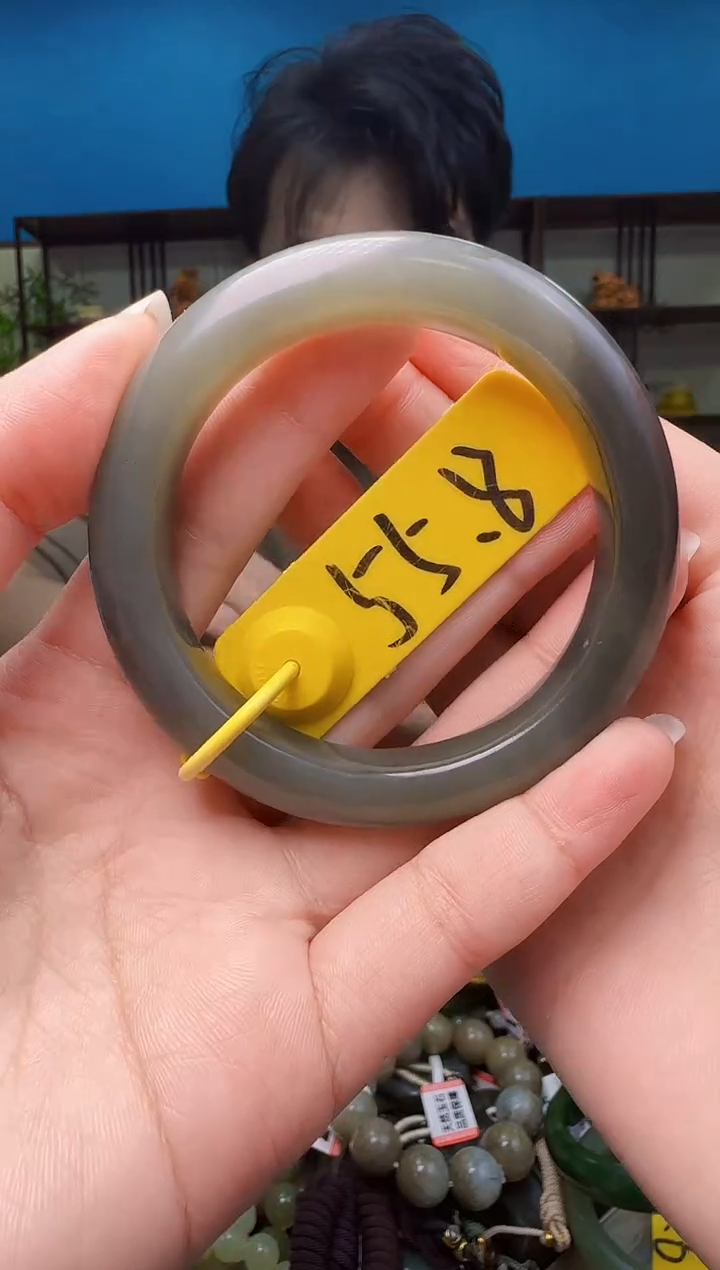 颈饰未镶嵌和田玉55.8