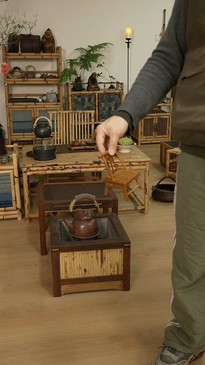 缘*手机支架竹11