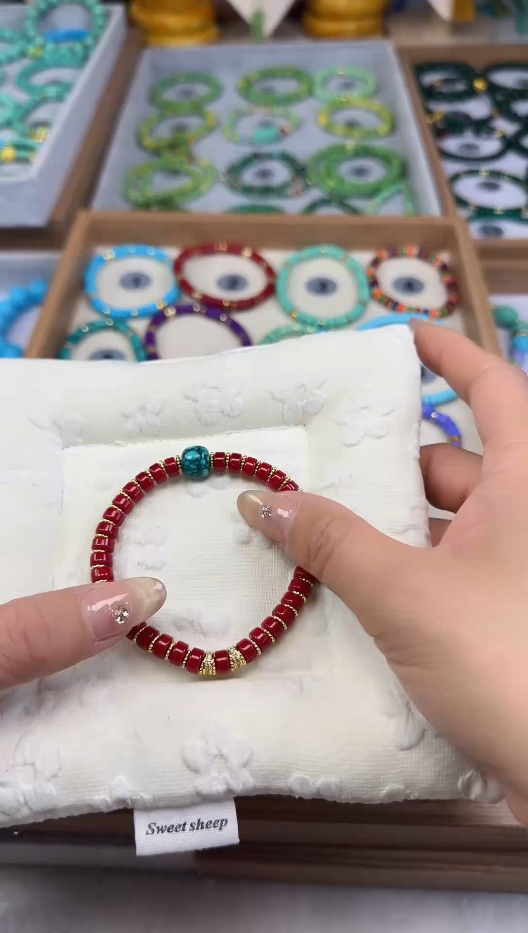 大漆工艺品手串/手链汀禾珍品——30