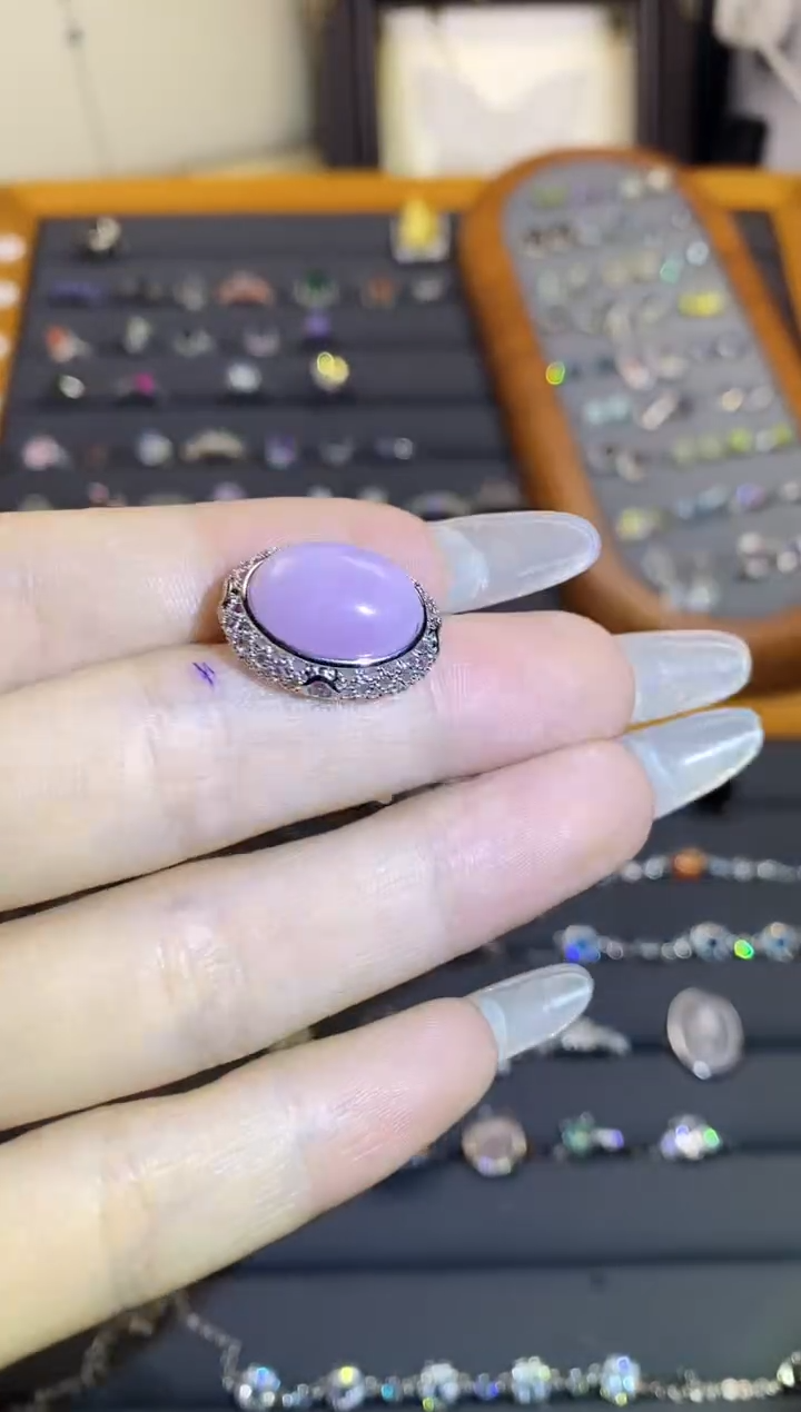 【闪购商品】水晶手链银S925镶嵌     