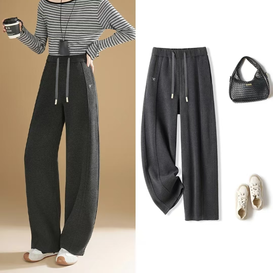 银子 草莓绒小弯刀裤！软糯弹性不易变形！