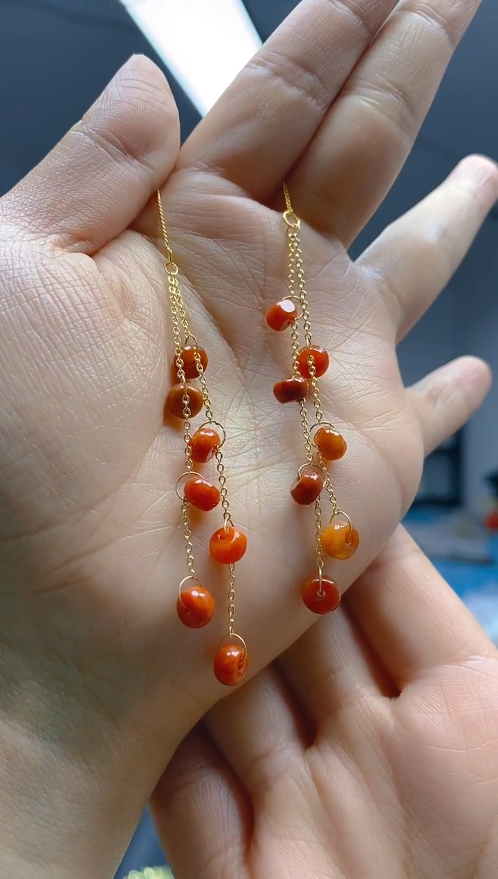 【闪购商品】翡翠耳饰合金0137翡翠耳线