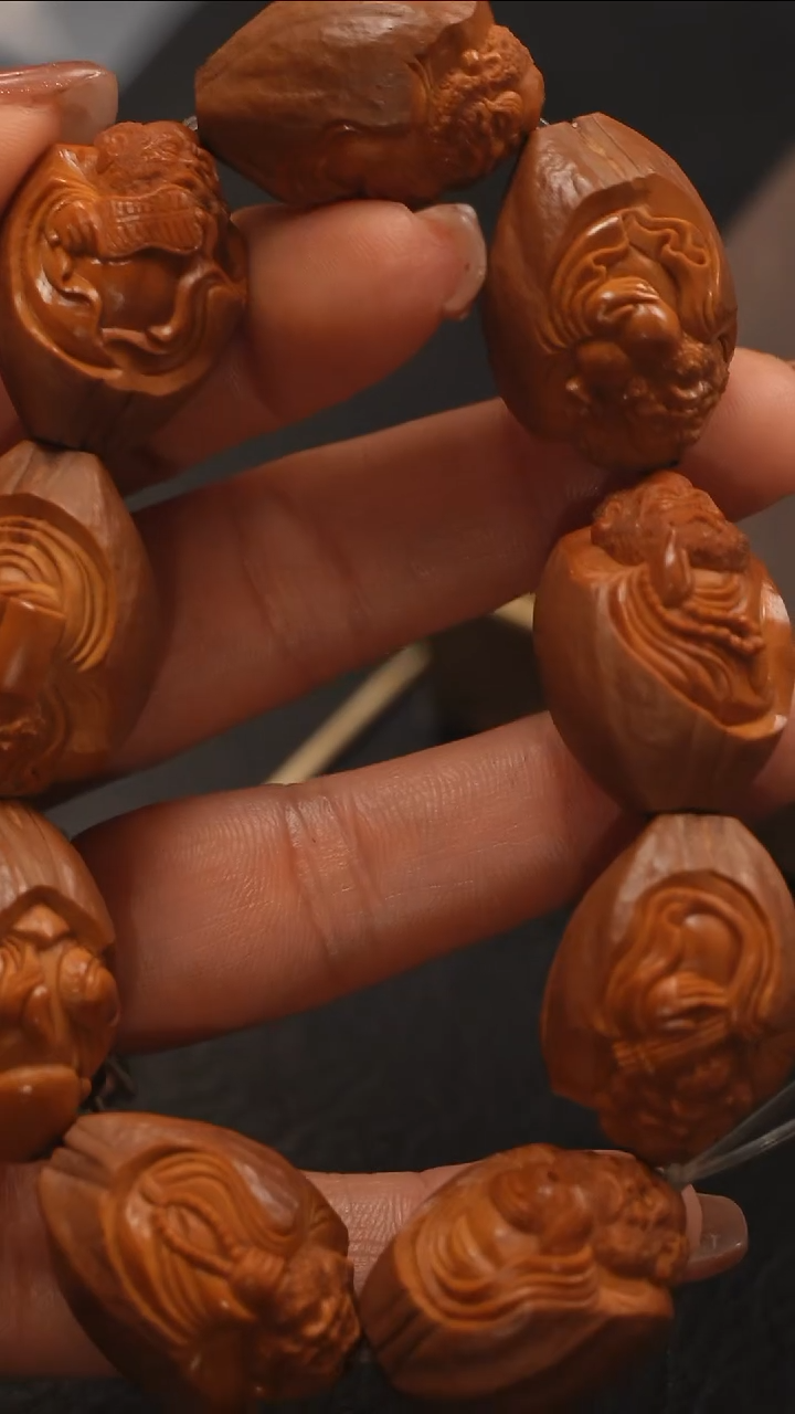 【闪购商品】橄榄核手串/手链橄榄核文玩作品