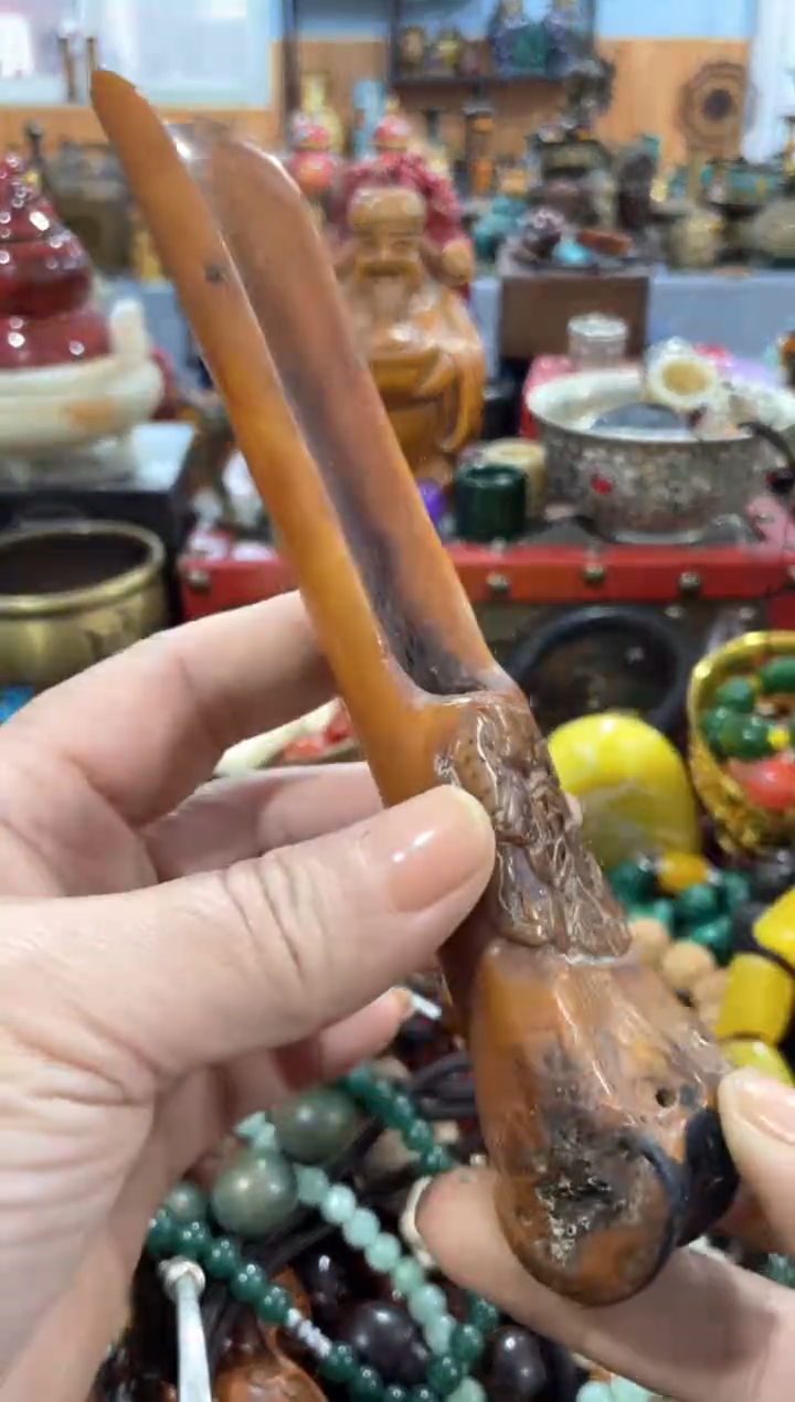 【闪购商品】摆件宫廷影视老旧工艺摆件