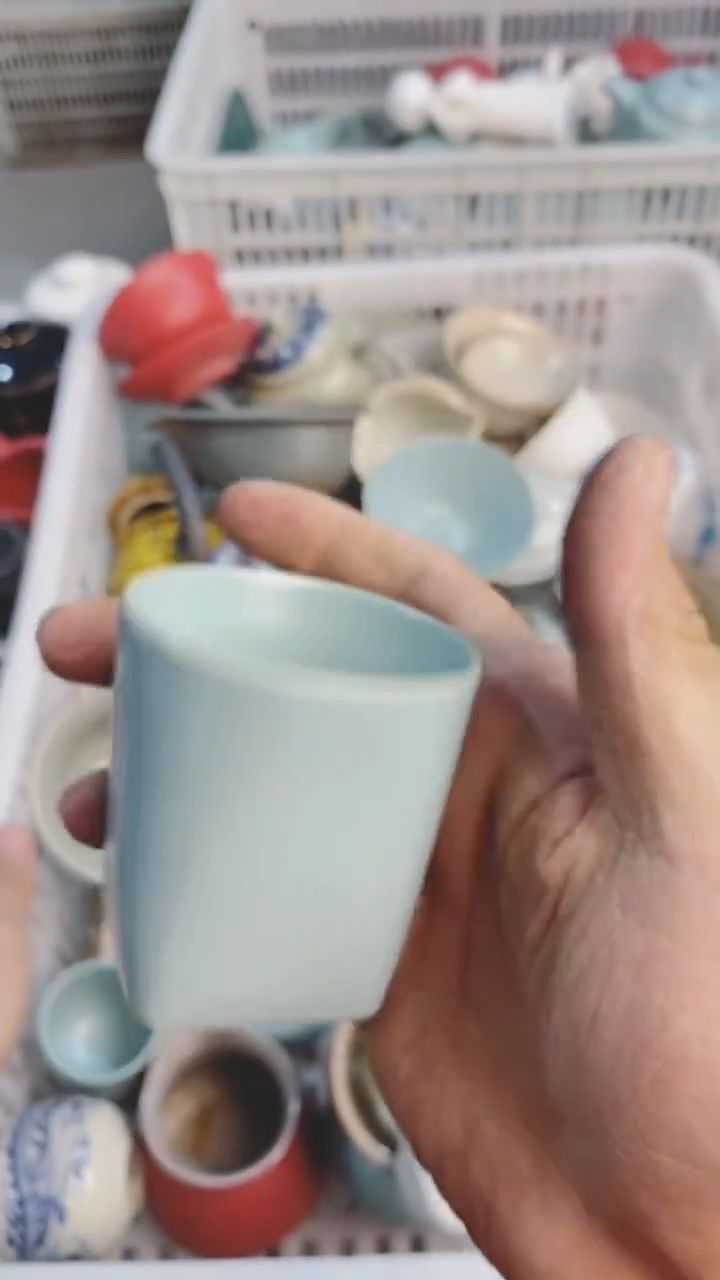 【闪购商品】微微瑕茶杯茶碗茶壶