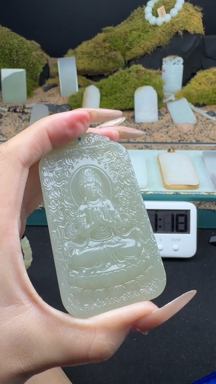 【闪购商品】和田玉颈饰未镶嵌垚垚