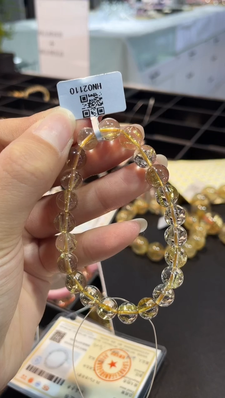 【闪购商品】水晶手串未镶嵌手串