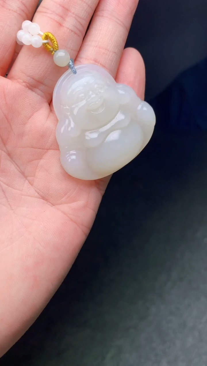 定制和田玉Boss阳天然和田玉（拍一发一）