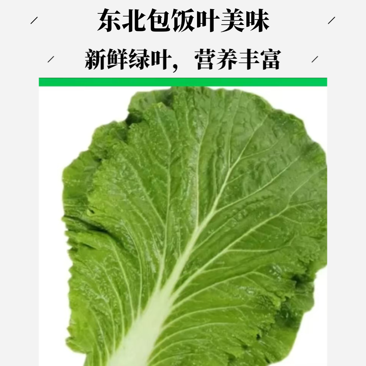 东北包饭叶250g