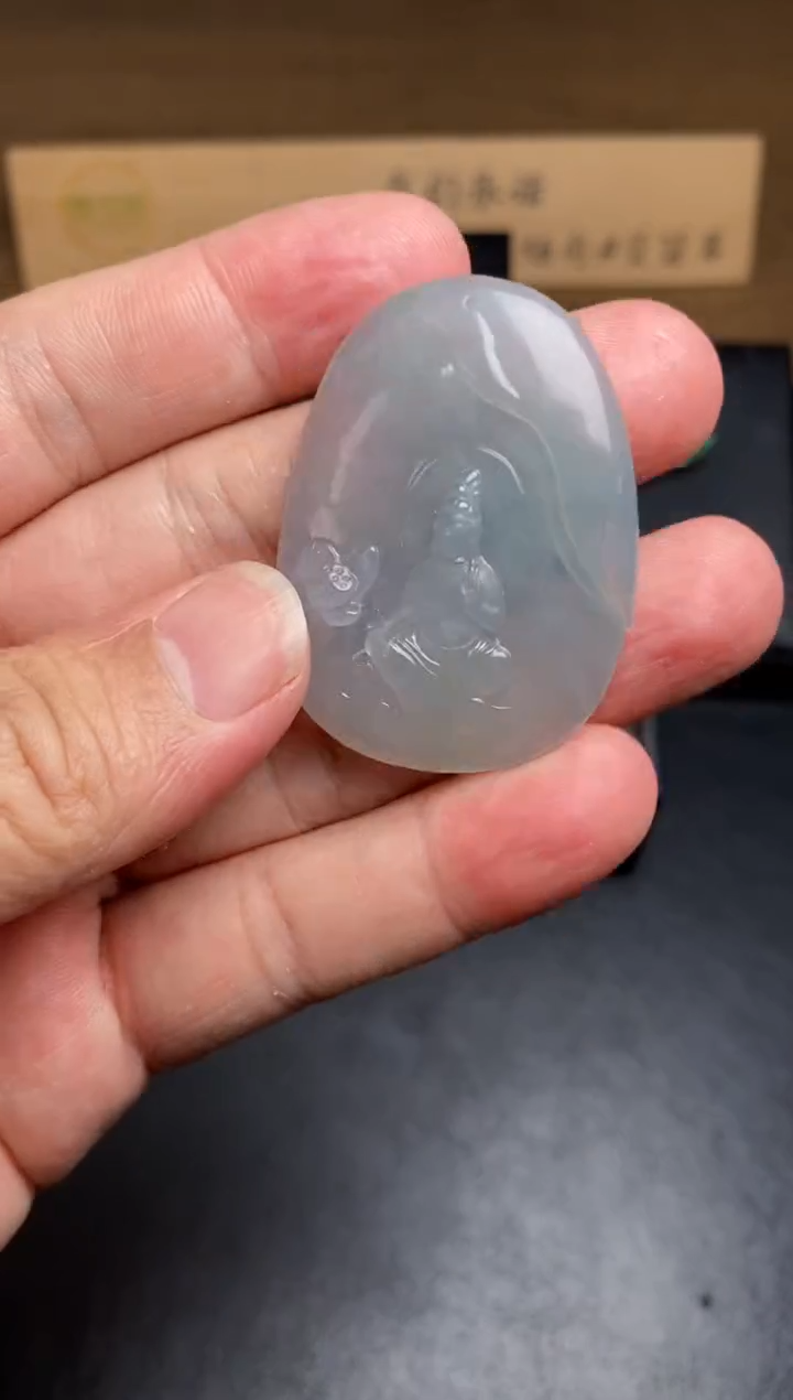 【闪购商品】翡翠颈饰未镶嵌翡翠