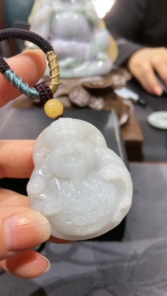 颈饰未镶嵌翡翠丫*翡翠