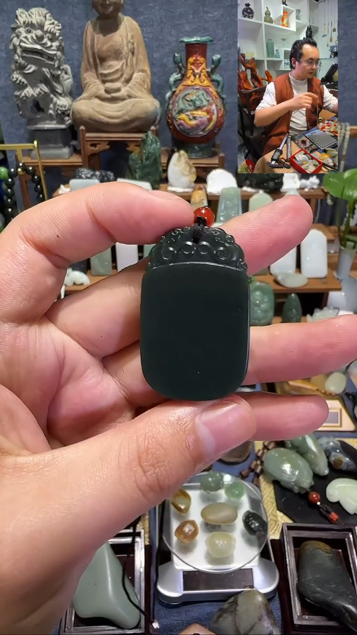 【闪购商品】和田玉颈饰未镶嵌42