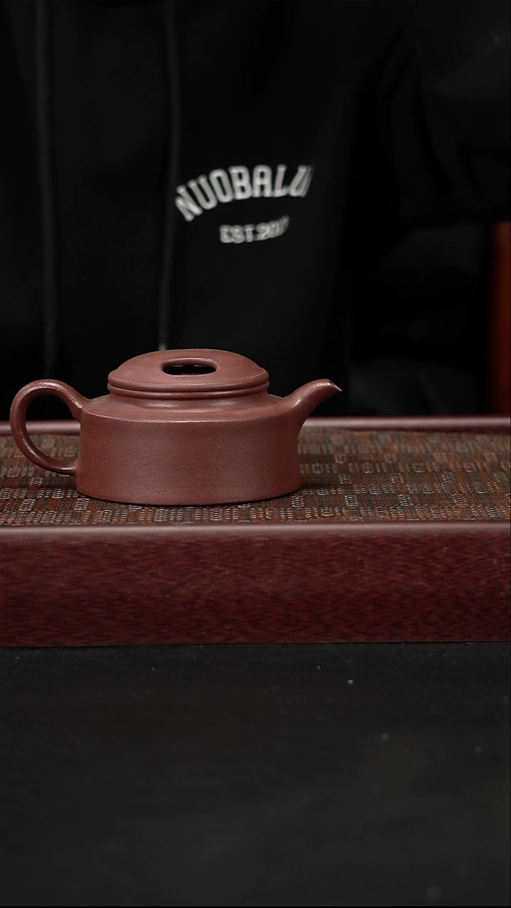 茶壶紫砂zq底槽青牛盖莲子