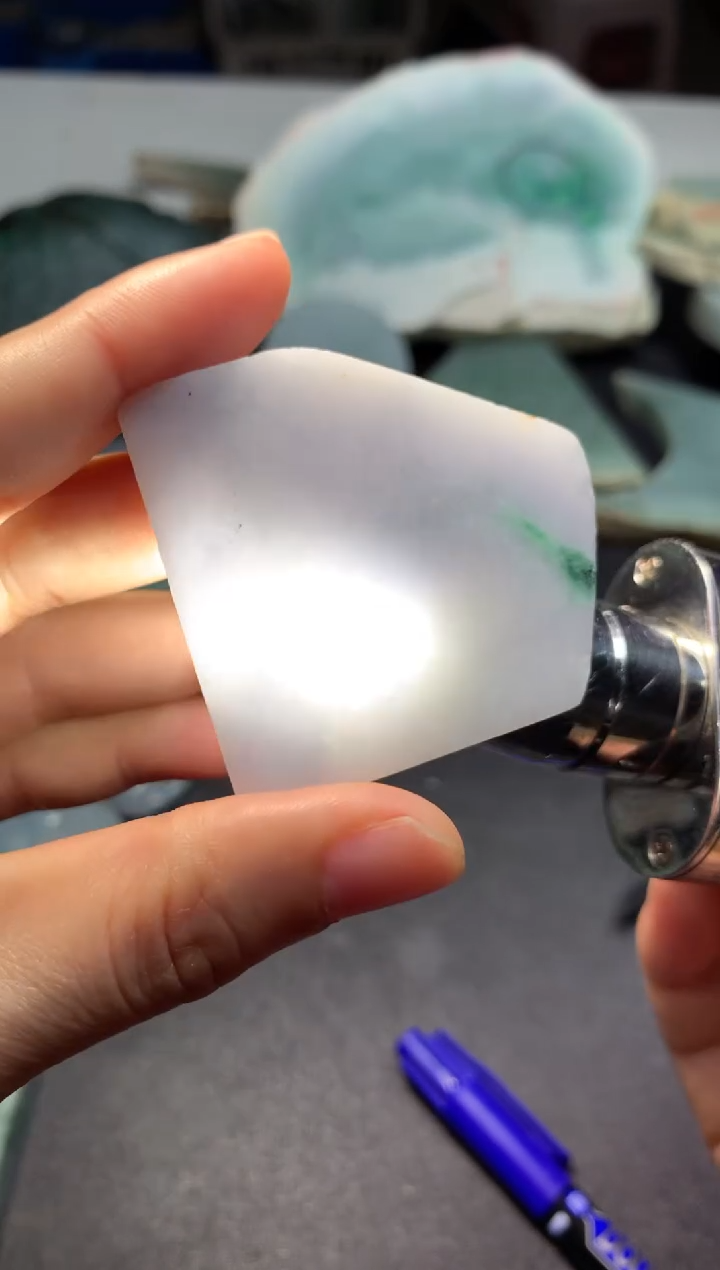 【闪购商品】翡翠颈饰未镶嵌料子