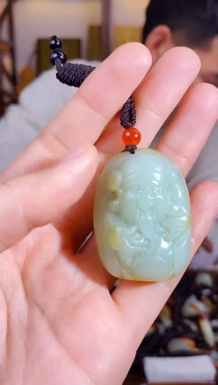 【闪购商品】和田玉颈饰未镶嵌1