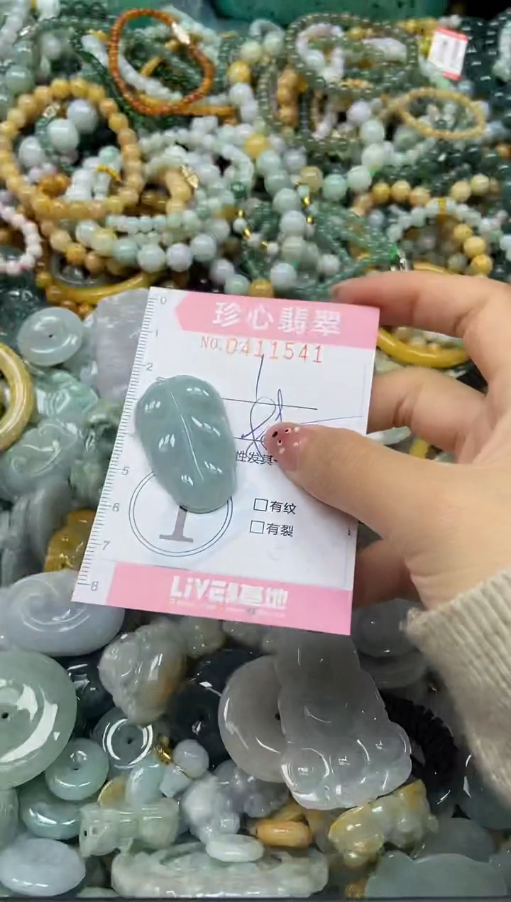 颈饰未镶嵌翡翠闪购0411541