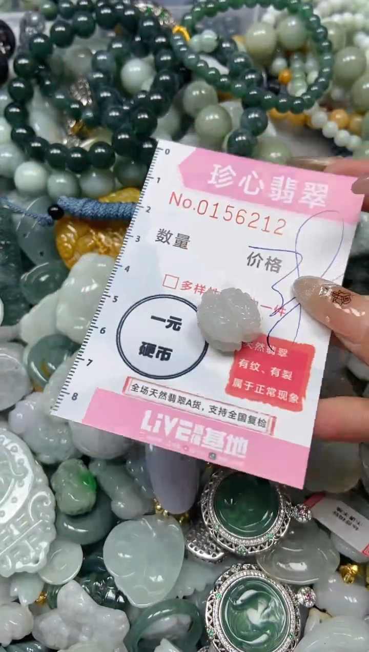 【闪购商品】翡翠颈饰未镶嵌闪购0156212