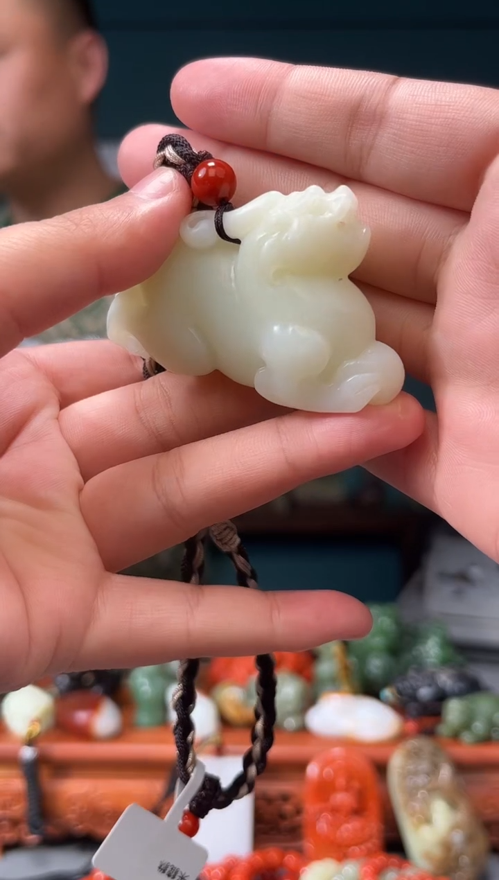 【闪购商品】和田玉颈饰未镶嵌吊坠