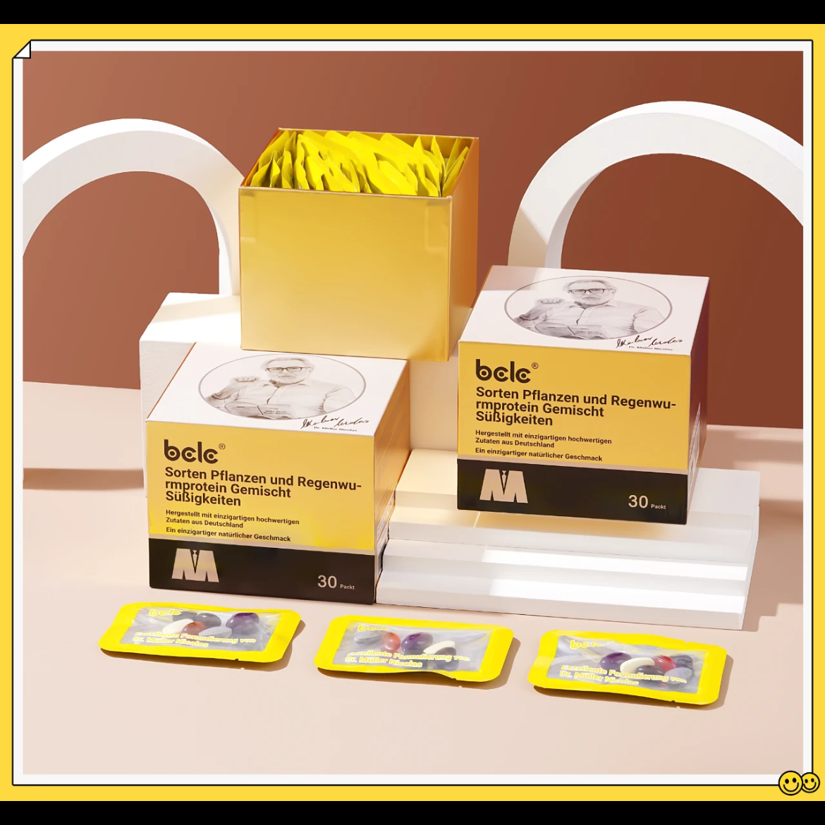 【26年3月】  BCLC拜森利康富锌硒植物混合糖果160g